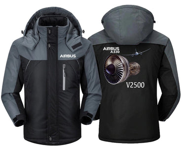 AIRBUS A330 V2500 DESIGNED WINDBREAKER THE AV8R